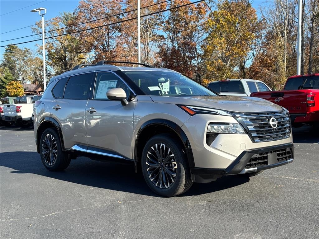 New 2026 Nissan Rogue Platinum SUV