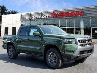 2026 Nissan Frontier SV Truck Crew Cab