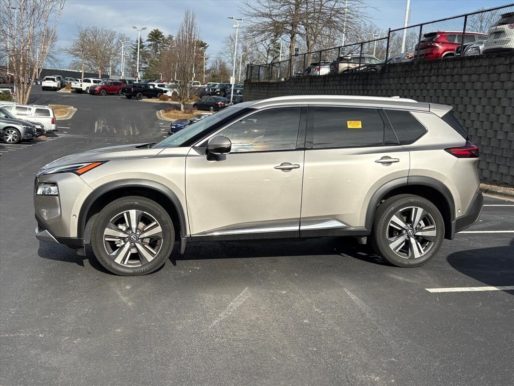 Used 2023 Nissan Rogue Platinum SUV