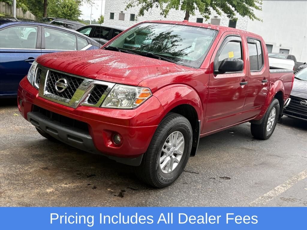 Used 2016 Nissan Frontier SV Truck