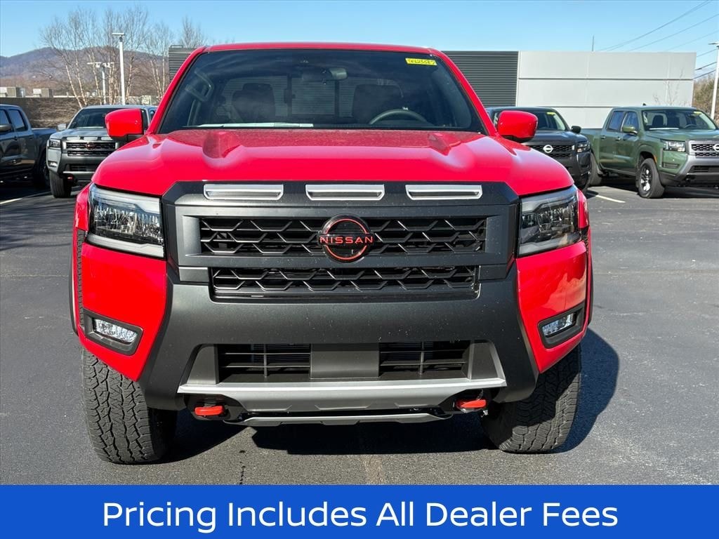 New 2026 Nissan Frontier PRO-4X Truck Crew Cab