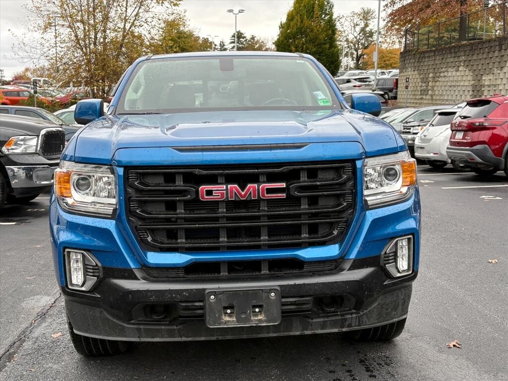 Used 2022 GMC Canyon Elevation Truck