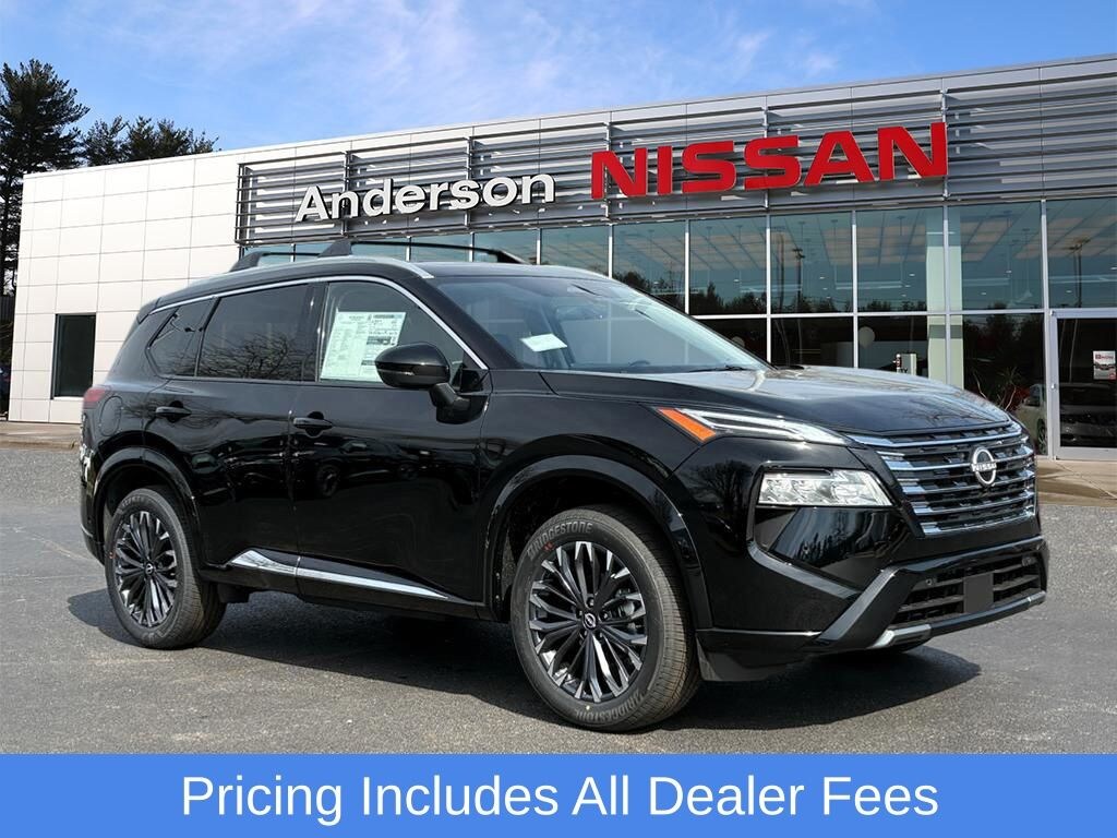Used 2026 Nissan Rogue Platinum SUV