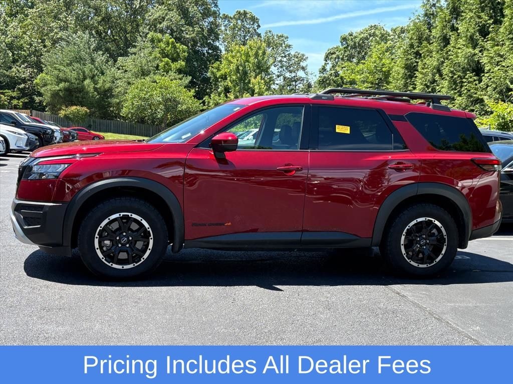Certified 2025 Nissan Pathfinder Rock Creek SUV