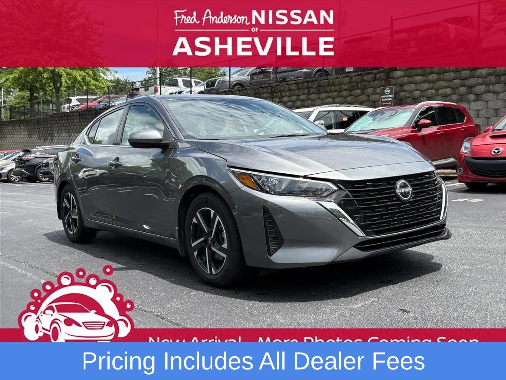 2024 Nissan Sentra SV CVT's photo