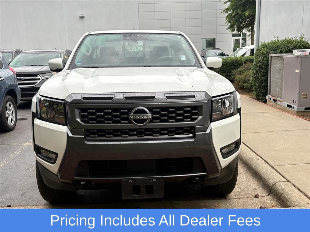 Certified 2025 Nissan Frontier SV Truck