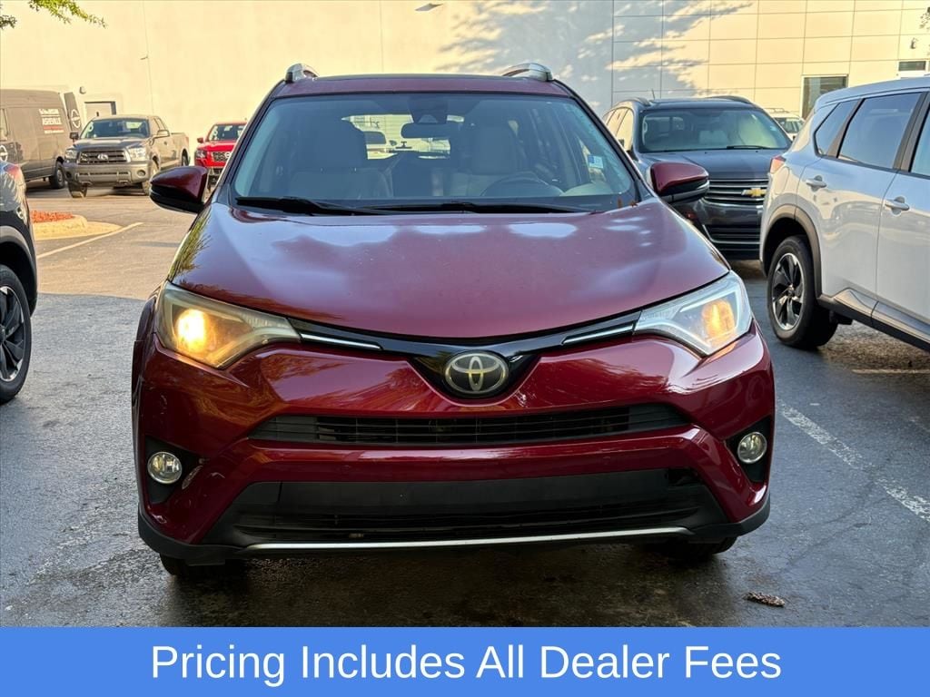 Used 2018 Toyota RAV4 XLE SUV