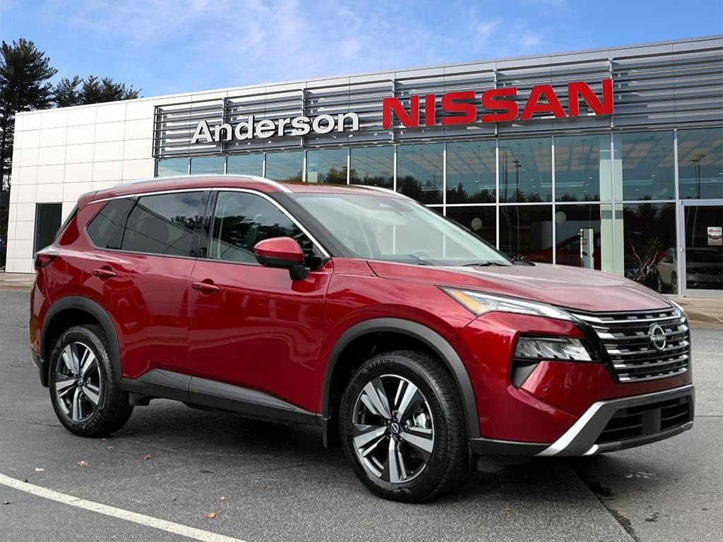 Certified 2025 Nissan Rogue SL SUV