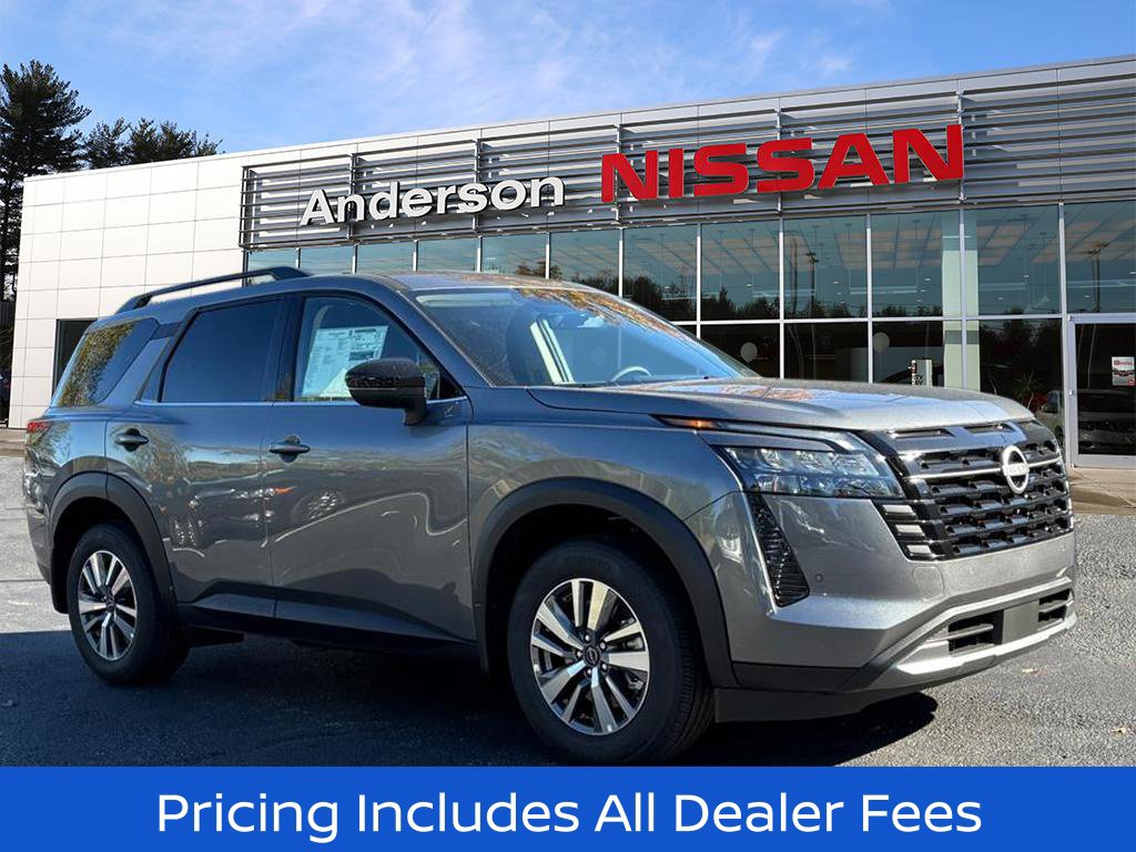 New 2026 Nissan Pathfinder SL SUV