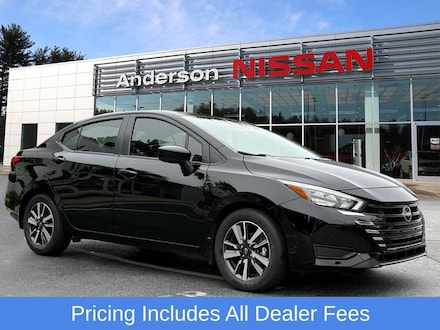 2025 Nissan Versa 1.6 SV Sedan