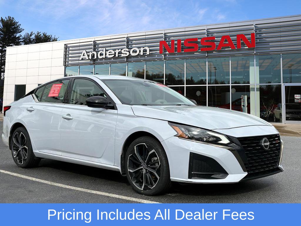 Certified 2024 Nissan Altima 2.5 SR Sedan