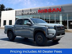 2026 Nissan Frontier PRO-4X Truck Crew Cab