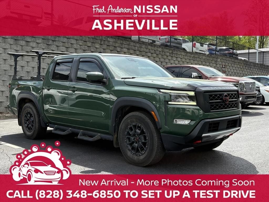 Certified 2022 Nissan Frontier PRO-X Truck