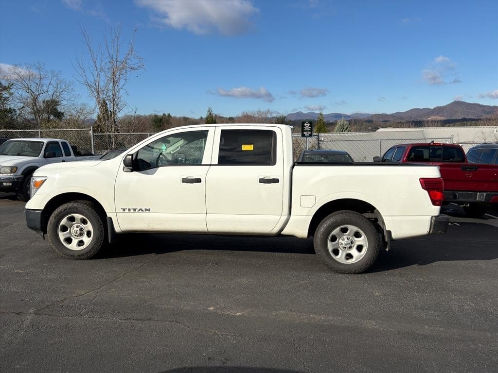 Used 2018 Nissan Titan S Truck