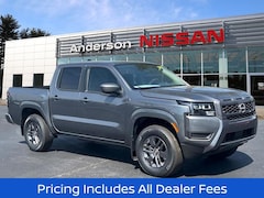 2026 Nissan Frontier SV Truck Crew Cab
