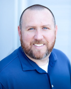 Staff member Dan Milburn from 7f5c745ae742