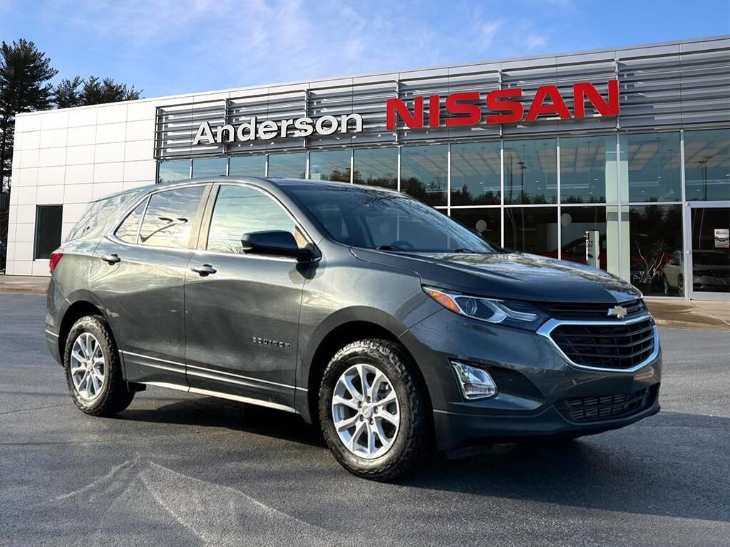 Used 2021 Chevrolet Equinox LT SUV