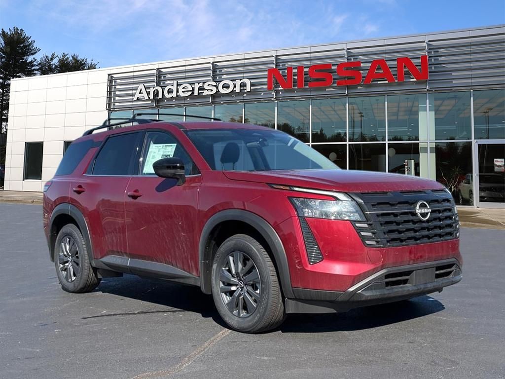 New 2026 Nissan Pathfinder SV SUV