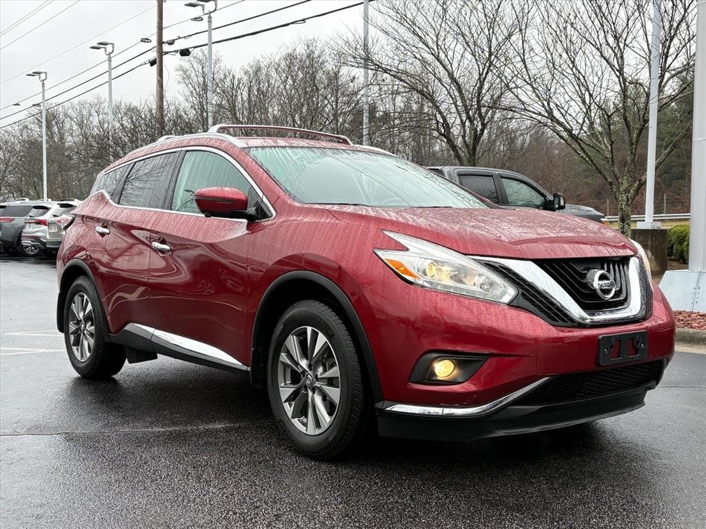 Used 2017 Nissan Murano SL SUV