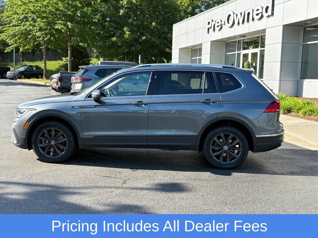 Used 2024 Volkswagen Tiguan 2.0T SE SUV