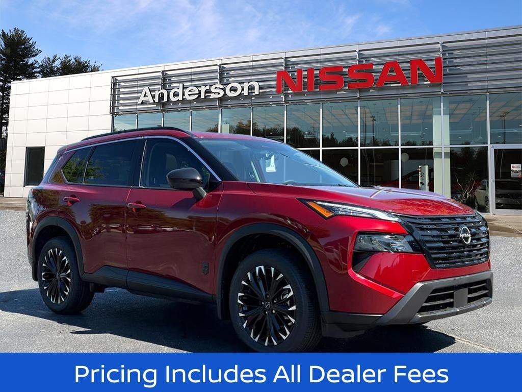 New 2026 Nissan Rogue Dark Armor SUV