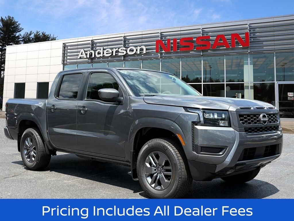 New 2026 Nissan Frontier SV Truck Crew Cab