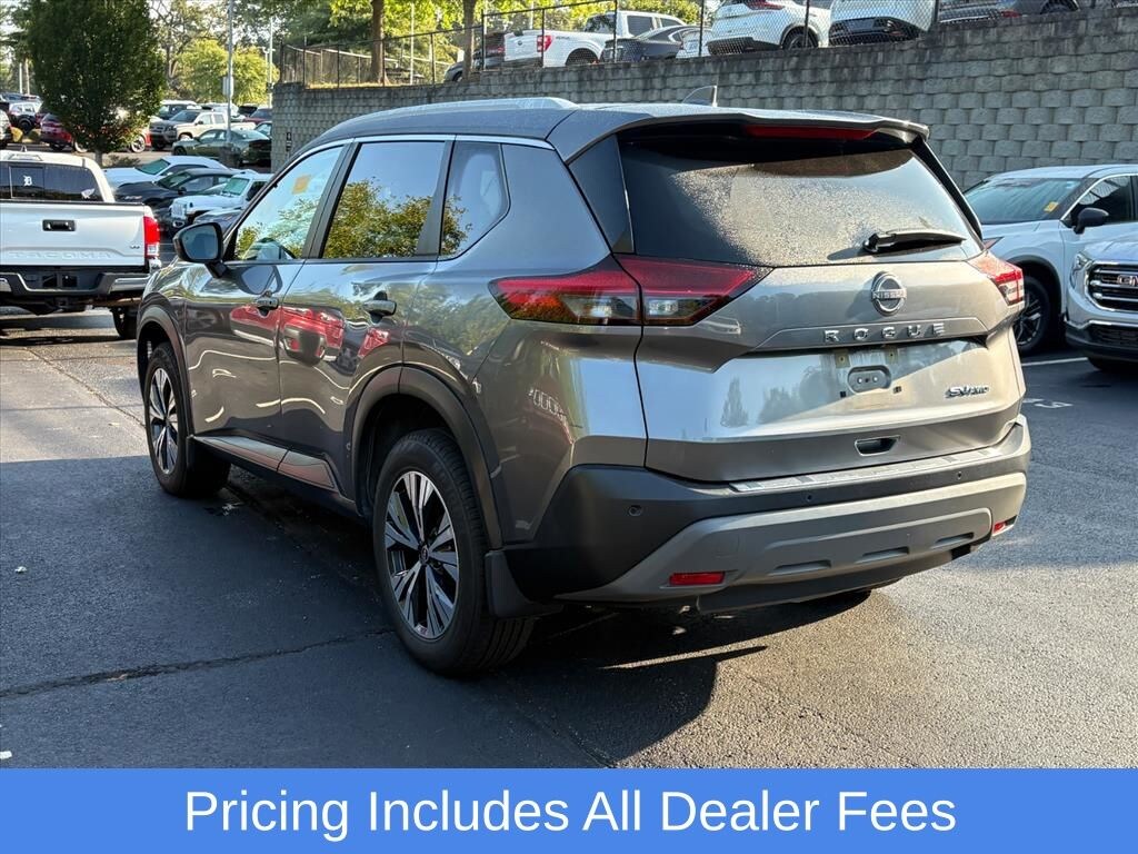 Used 2023 Nissan Rogue SV SUV