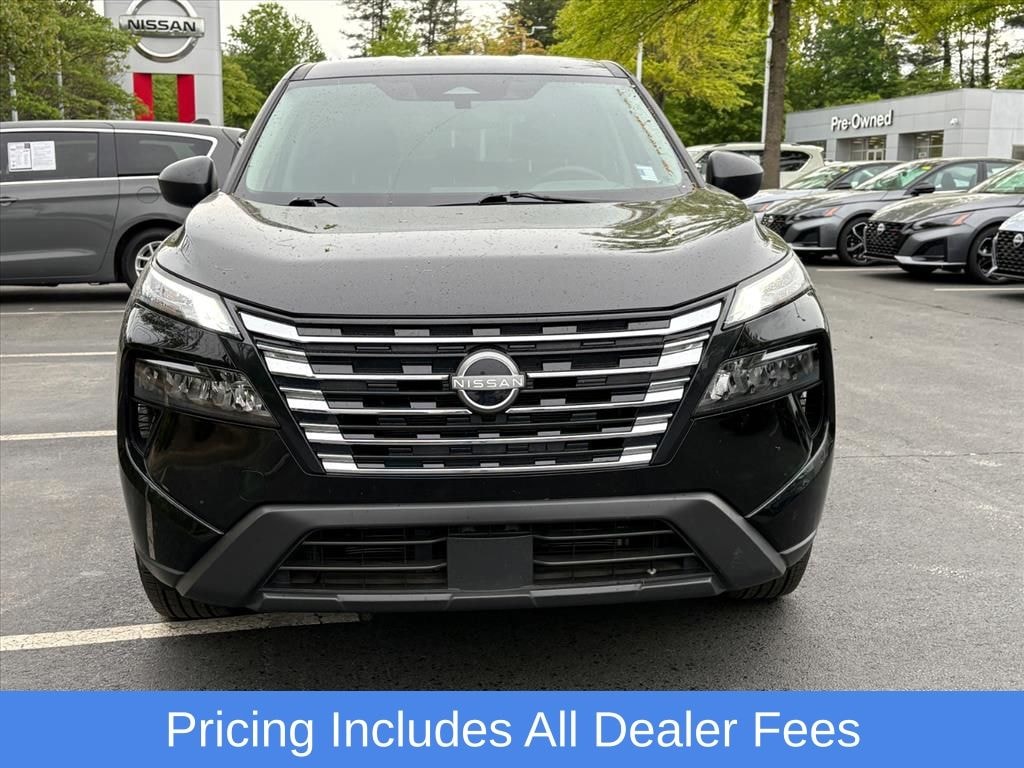 Certified 2025 Nissan Rogue S SUV