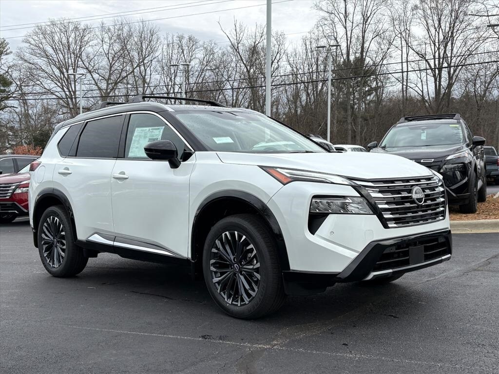 New 2026 Nissan Rogue Platinum SUV