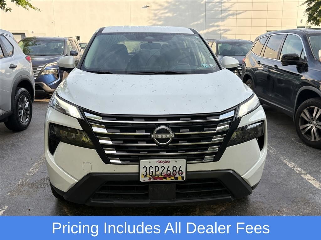 Certified 2024 Nissan Rogue SV SUV