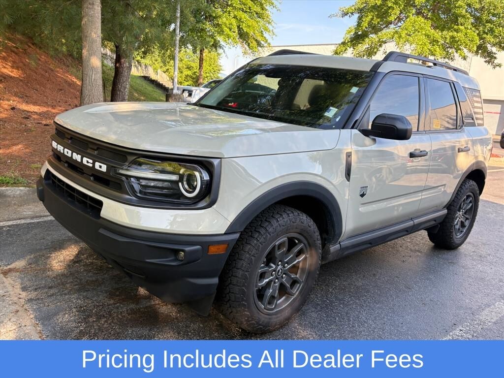 Used 2024 Ford Bronco Sport Big Bend SUV