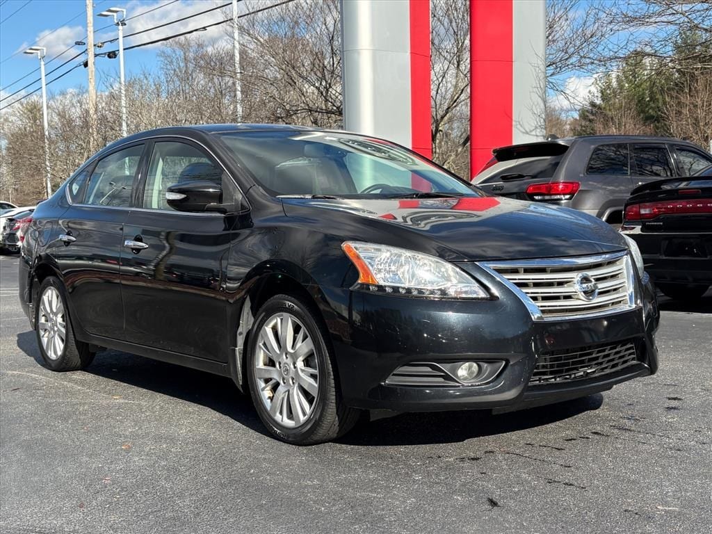 2015 Nissan Sentra SL