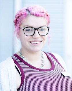 Staff member Svea Troumbley from 7f5c745ae742