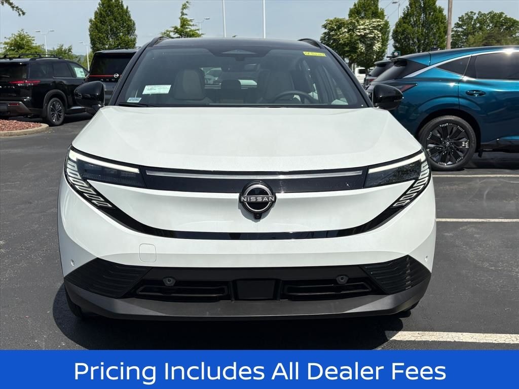 New 2026 Nissan LEAF PLATINUM+ SUV
