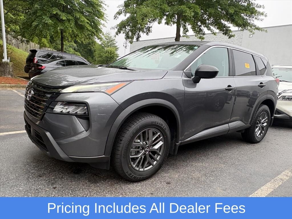 Certified 2025 Nissan Rogue S SUV