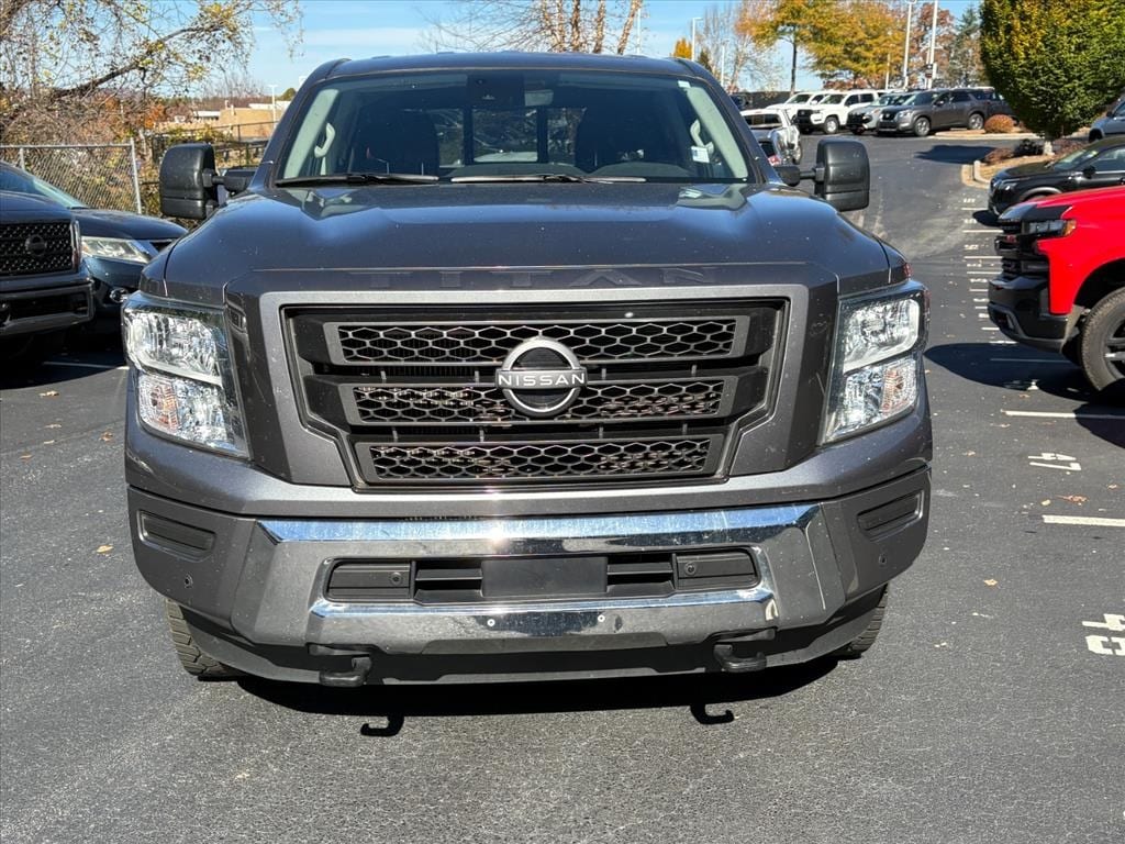 Certified 2024 Nissan Titan XD SV Truck