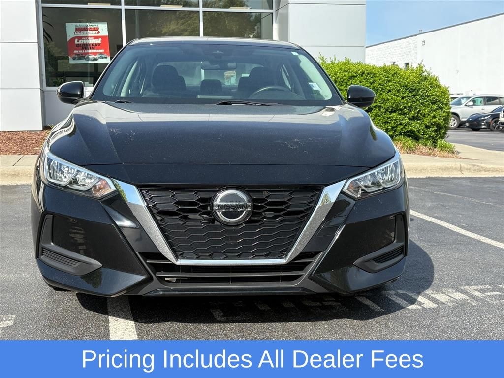 Certified 2021 Nissan Sentra S Sedan