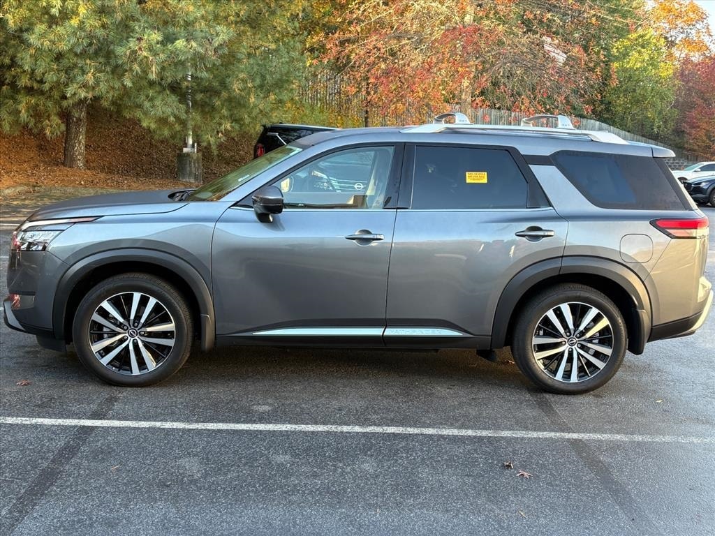 Certified 2024 Nissan Pathfinder Platinum SUV