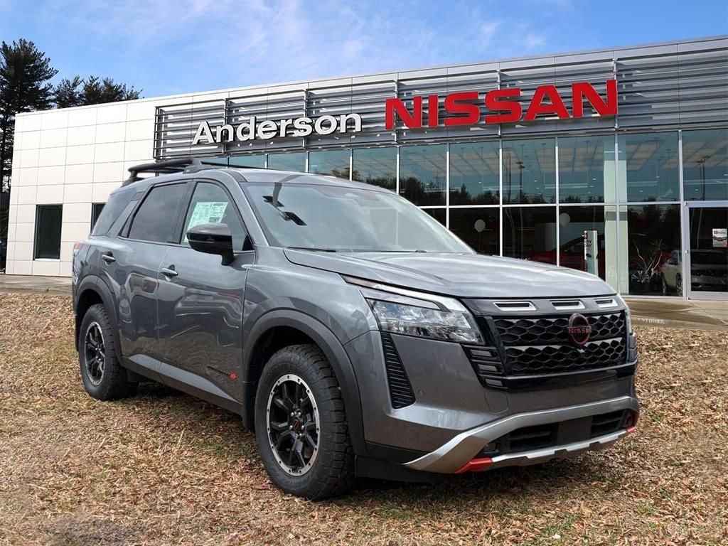 New 2026 Nissan Pathfinder Rock Creek SUV