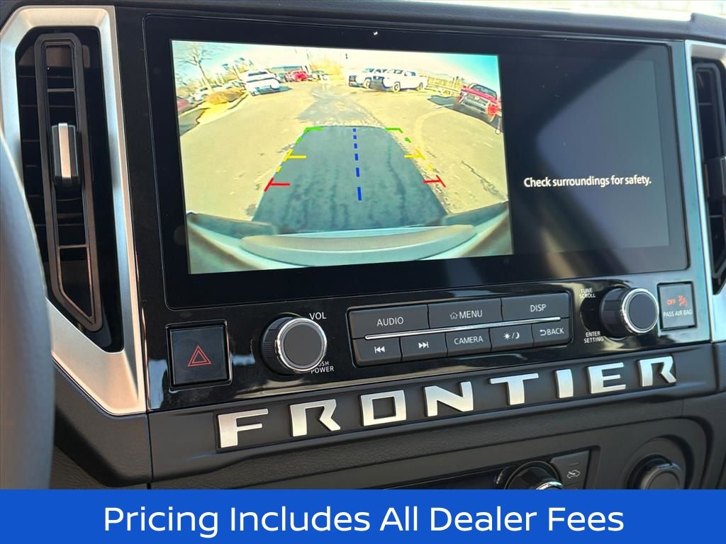 2026 Nissan Frontier SV - Photo 10