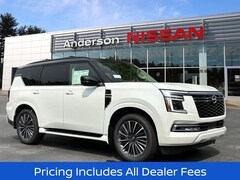 2026 Nissan Armada Platinum Reserve SUV