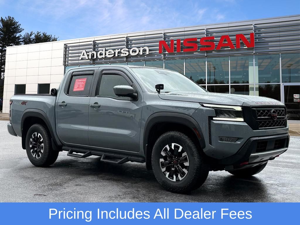 2024 Nissan Frontier PRO-4X Crew Cab 4X4's photo