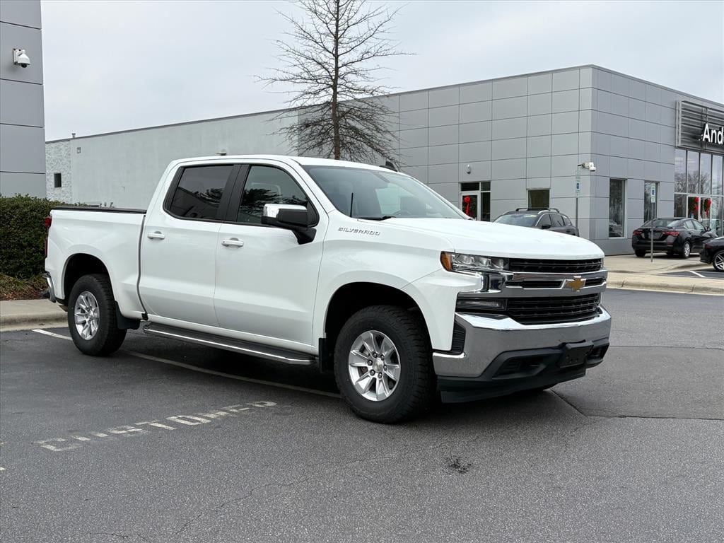 2021 Chevrolet Silverado 1500 LT's photo