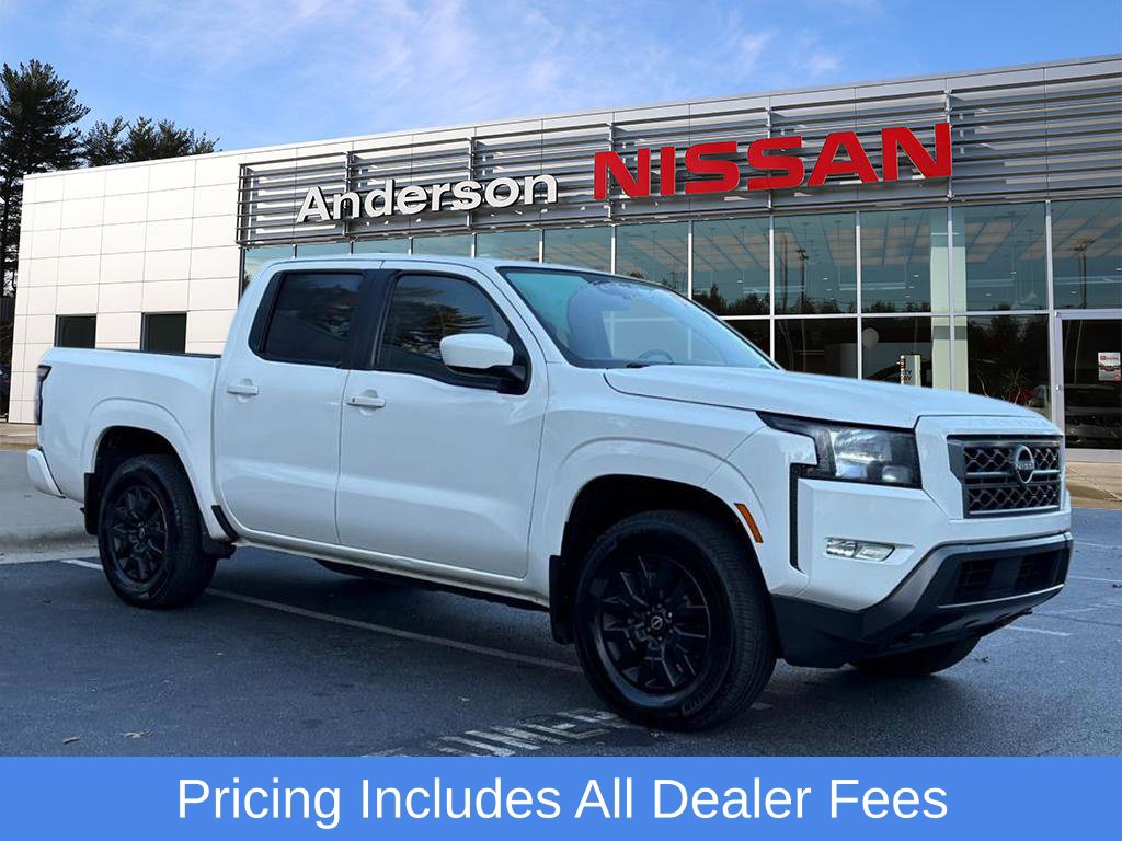 2024 Nissan Frontier Truck 