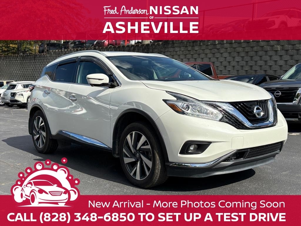 Used 2018 Nissan Murano Platinum SUV