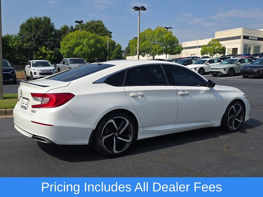 Used 2022 Honda Accord Sport Special Edition Sedan