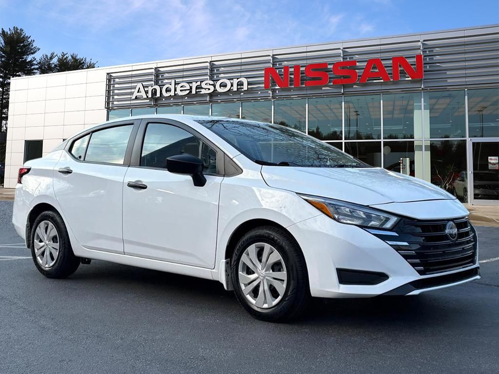 2025 Nissan Versa Sedan S