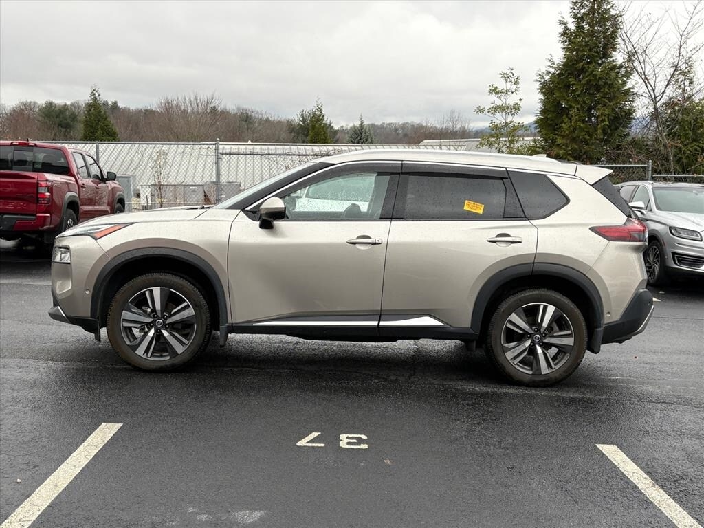 Used 2021 Nissan Rogue Platinum SUV