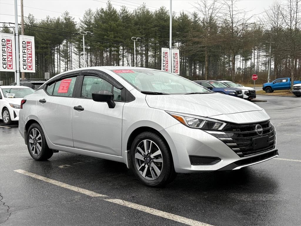 2024 Nissan Versa Sedan S