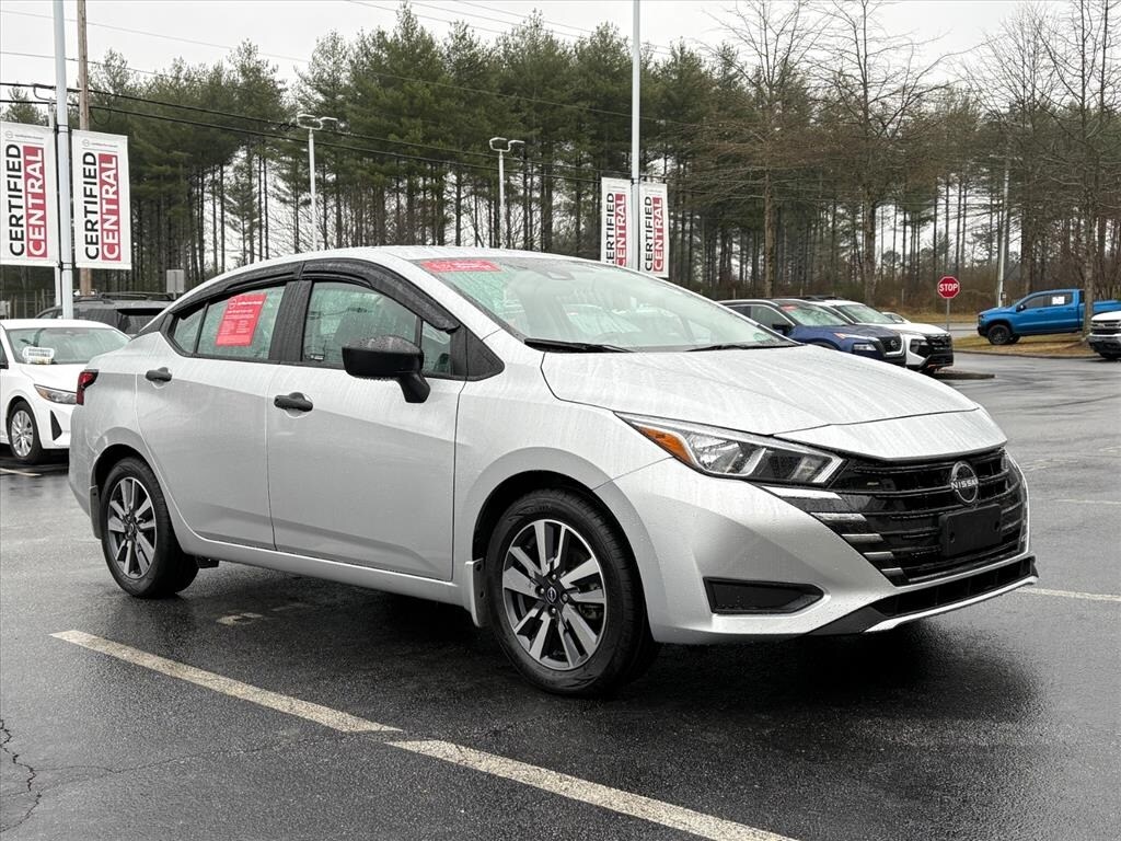 Certified 2024 Nissan Versa 1.6 S Sedan